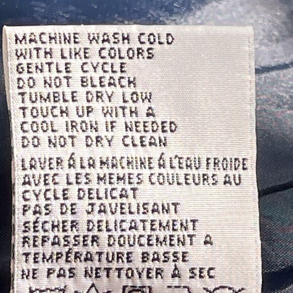 VTG Hard Rock Cafe Maui Men’s 2XL Navy Windbreaker Preppy Blokecore Normcore - Picture 7 of 9